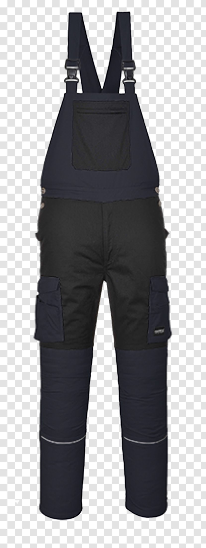 Overall Hockey Protective Pants & Ski Shorts Portwest Braces - Granite - Best Bib And Tucker Transparent PNG