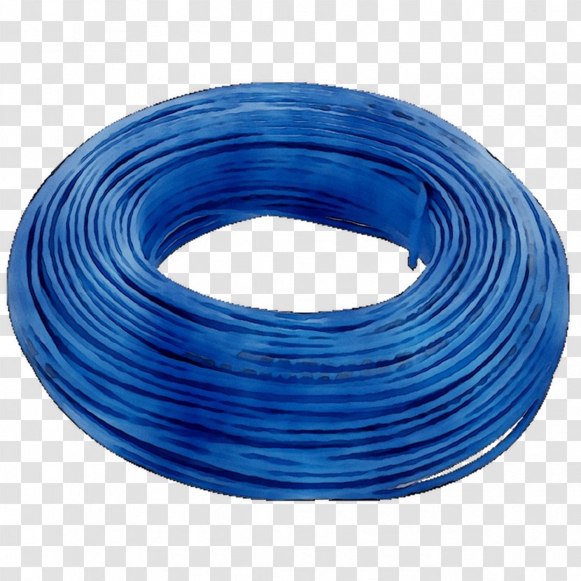 Cobalt Blue Wire Product - Ethernet Cable - Electronic Device Transparent PNG