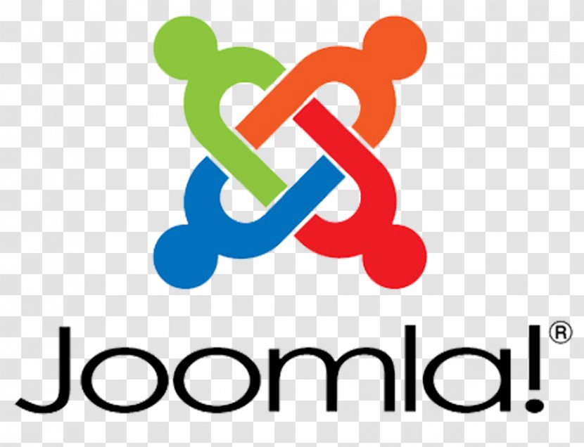 Joomla Content Management System Web Design Development Logo - Text Transparent PNG