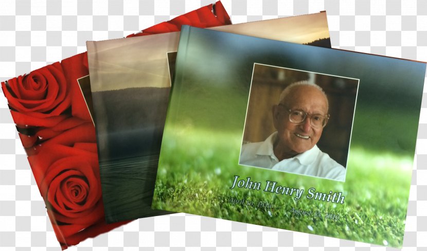 Funeral Home Obituary Photo Albums - Photobook Transparent PNG