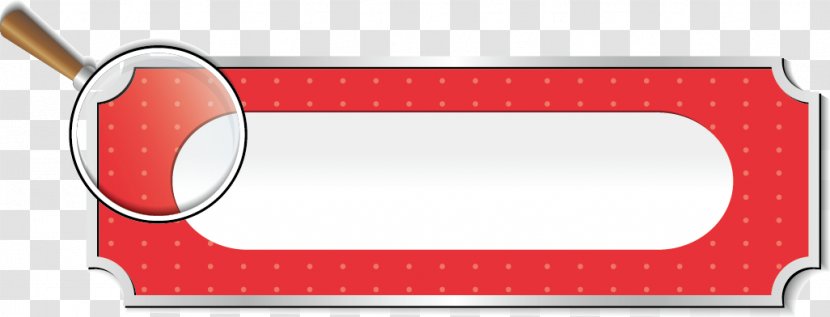 Red Search Engine - Postscript - Bar Transparent PNG