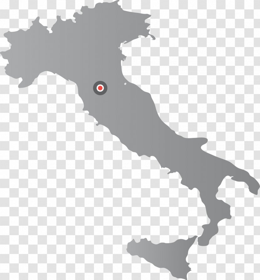 Terni Sassari Regions Of Italy Blank Map - Ef English Proficiency Index Transparent PNG