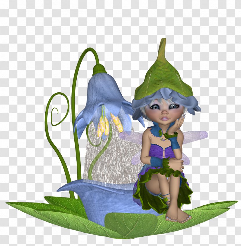Fairy Figurine Elf Biscotti Transparent PNG