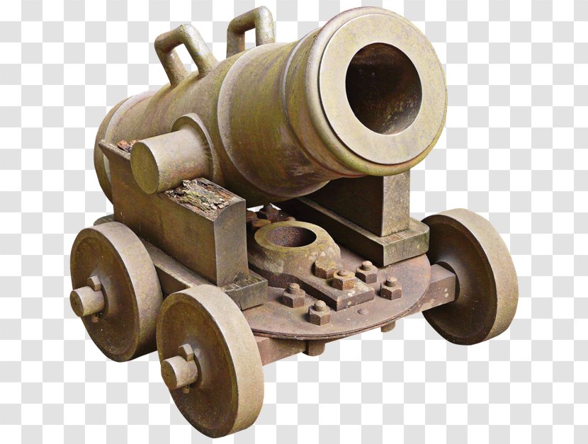 Mortar Weapon Cannon Artillery Firearm - Gunshot Transparent PNG