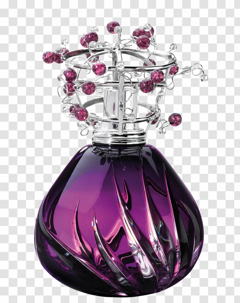Light Fragrance Lamp Lampe Berger Perfume - Magenta Transparent PNG