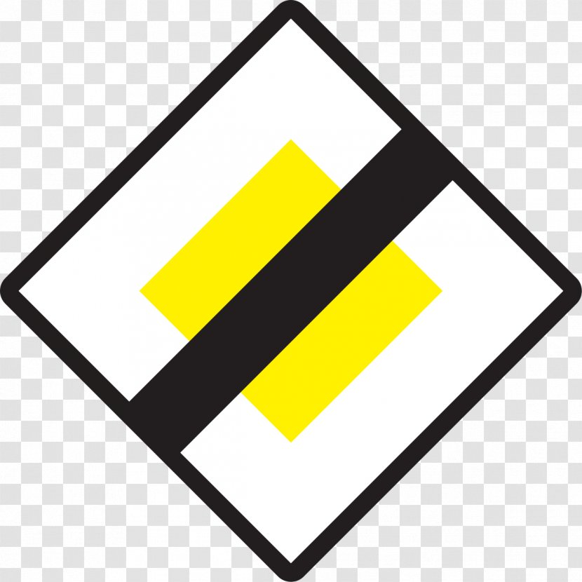 Road Signs In Italy Segnale Di Diritto Precedenza Transparent PNG