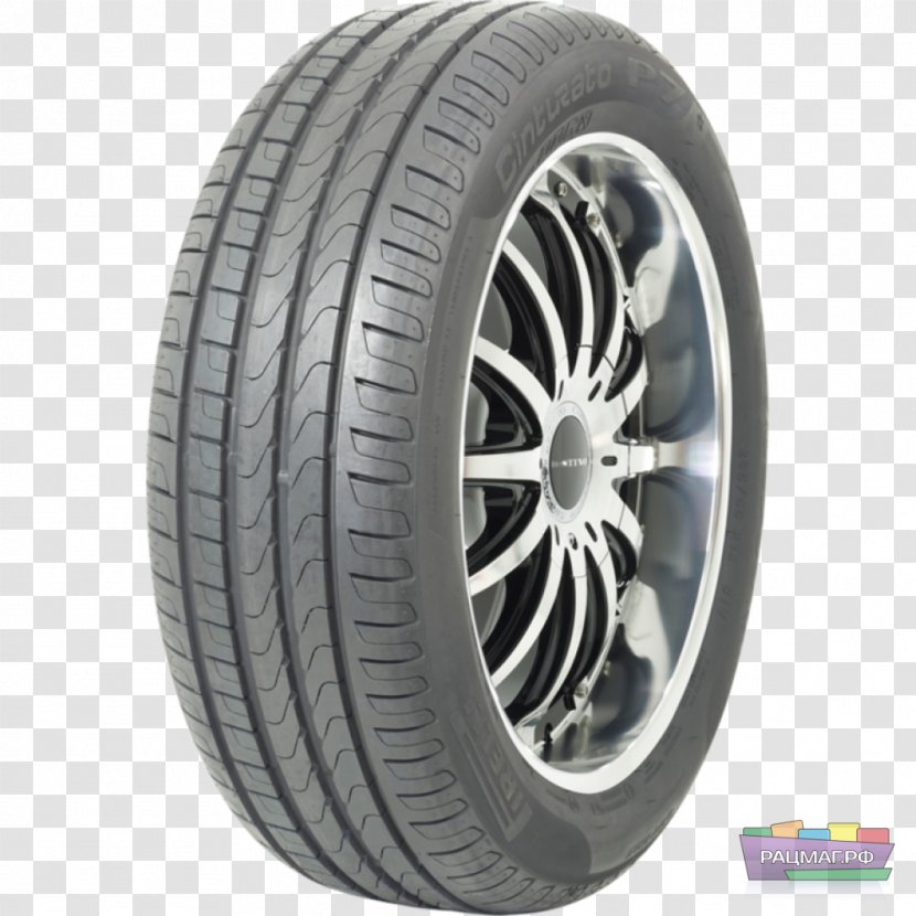 Car Pirelli Cinturato Goodyear Tire And Rubber Company - Bfgoodrich - Kumho Transparent PNG