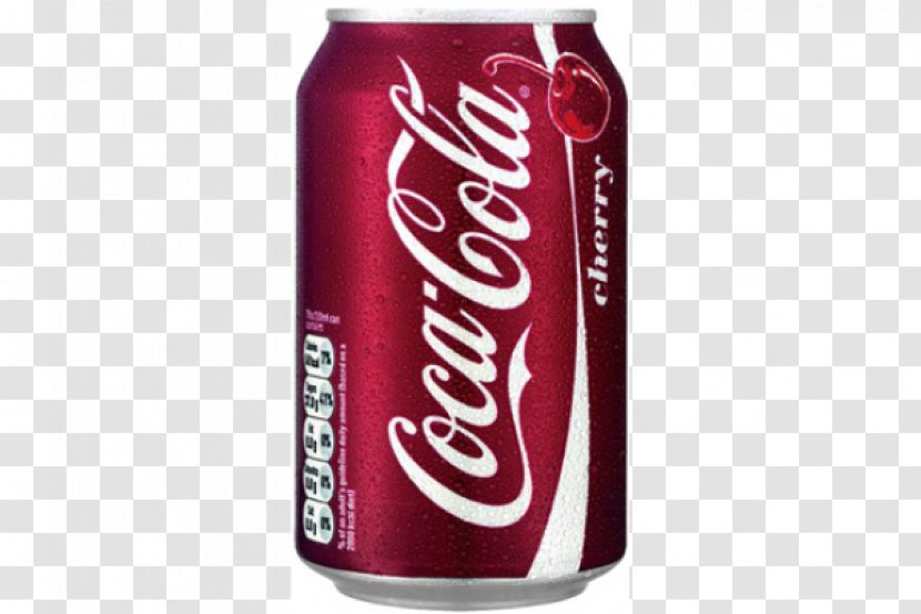Coca-Cola Cherry Fizzy Drinks Diet Coke - Coca Cola - Cold Drink Transparent PNG
