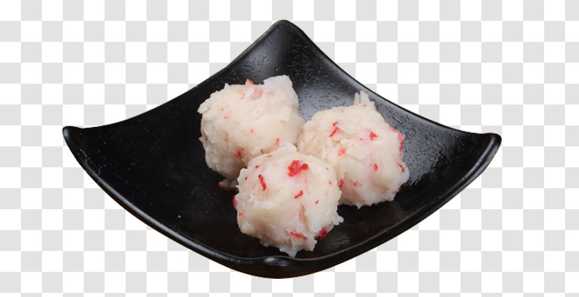 Lobster Seafood Fish Ball Palinurus Elephas Hot Pot - Dessert - Fresh Balls Transparent PNG