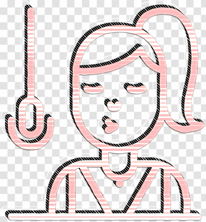 Young Employees Icon Singer Icon Sing Icon Transparent PNG