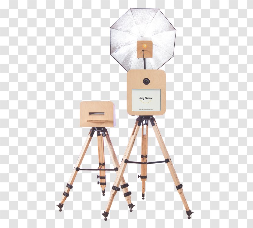 Woody Hasselt Industrial Design Easel - Say Cheese Transparent PNG