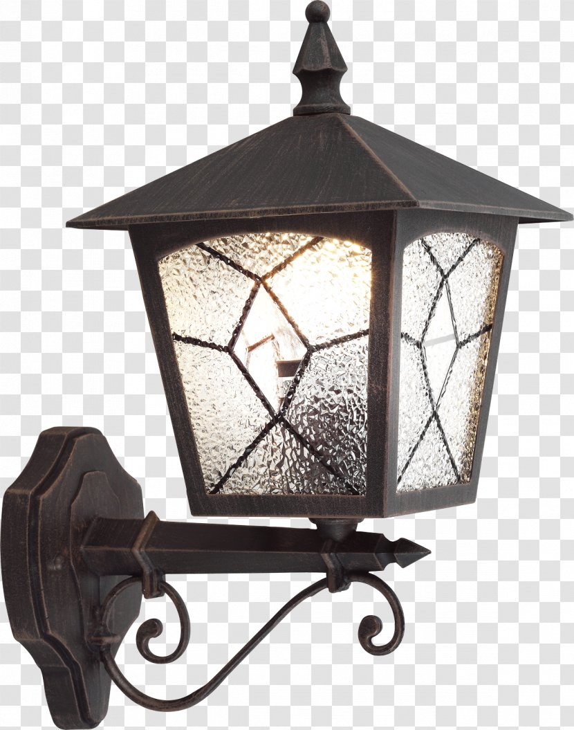 Lamp Light Fixture Landscape Lighting Electric - Incandescent Bulb - Street Transparent PNG