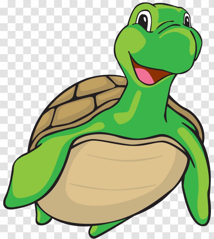 Just Swimming Tintern Frog Turtle Reptile Clip Art - Tortoise Transparent PNG