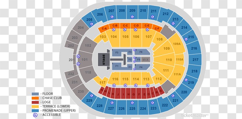 Amway Center Beautiful Trauma World Tour El Dorado Concert Seating Assignment - Tree - Cartoon Transparent PNG