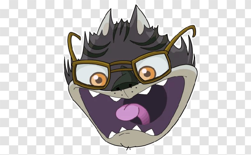 Telegram Whiskers Monsters Stickers Dog - Fictional Character - Cleveland Transparent PNG
