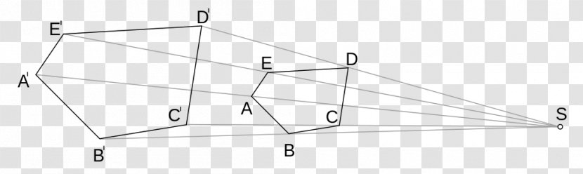 Line Angle Point Homothetic Transformation - Area Transparent PNG