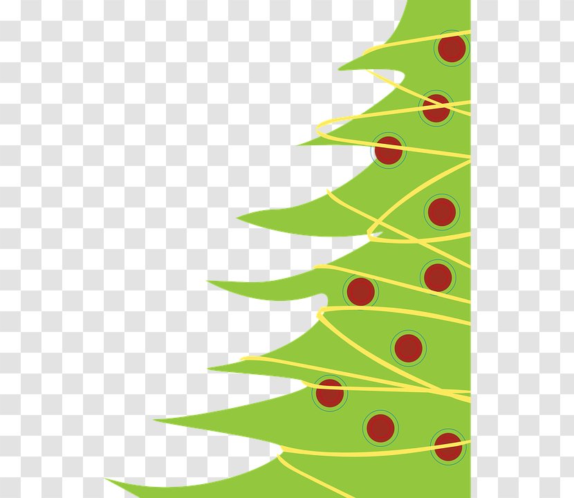 Candy Cane Christmas Tree Clip Art - Decoration - Balls Transparent PNG