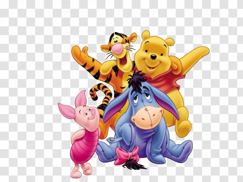 Winnie-the-Pooh Tigger Piglet Eeyore Pooh And Friends - Winnipeg - Winnie The Transparent PNG