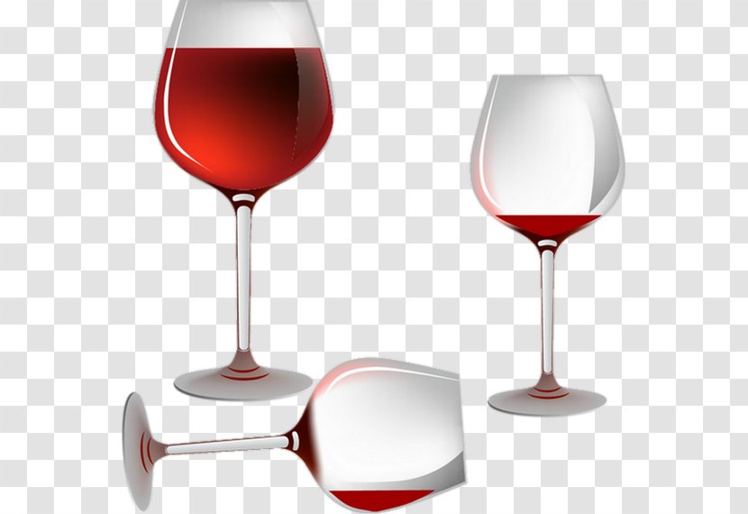 Red Wine Champagne Burgundy Glass - Racks Transparent PNG