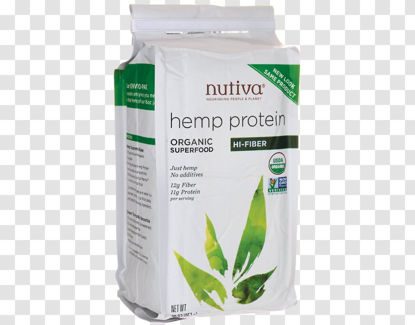 Organic Food Hemp Protein Transparent PNG