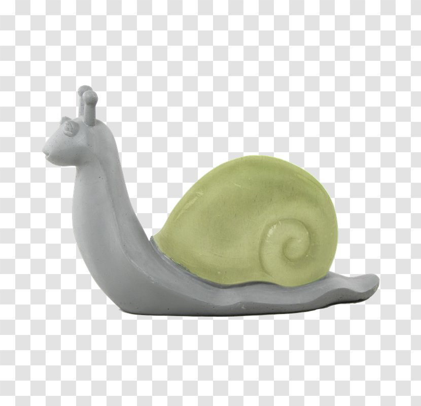 Snail Figurine Transparent PNG