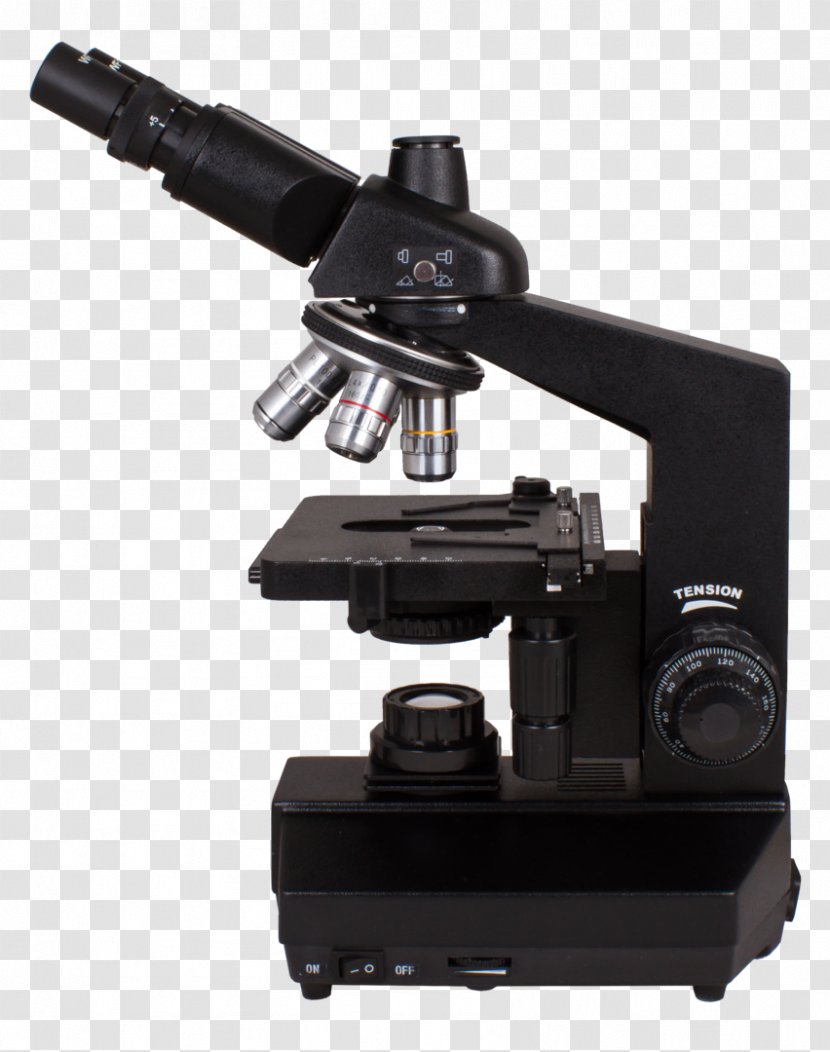Optical Microscope Magnification Biology Objective - Instrument Transparent PNG