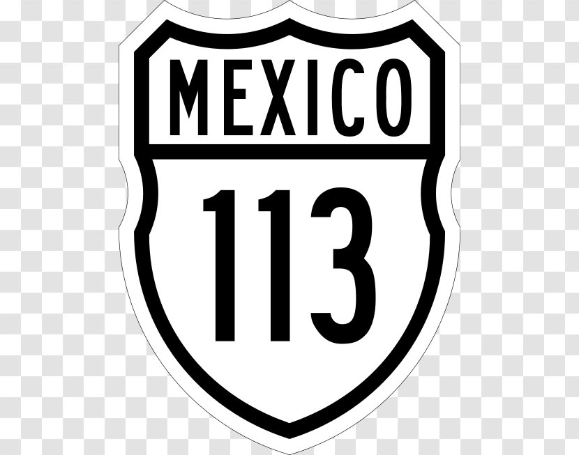 Mexican Federal Highway 113 Mexico City Logo Encyclopedia Brand - Sportswear - Carretera Transparent PNG