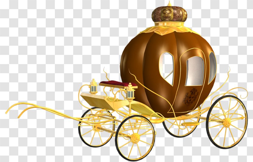 Cinderella Carriage Clip Art - Carrosse - Pumpkin Transparent PNG