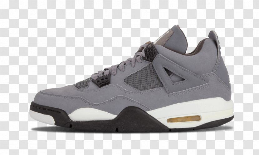 Air Jordan Nike Max Shoe White - Sneakers - Cool Gray Transparent PNG