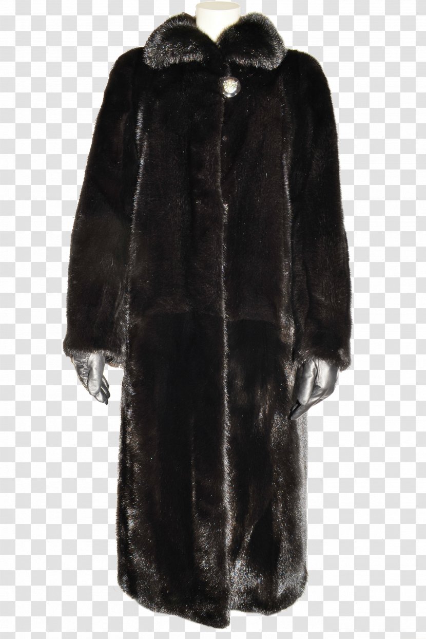 Fur Clothing Overcoat - Accessories Transparent PNG