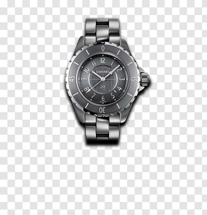 Chanel J12 Watch Clock Jewellery Transparent PNG