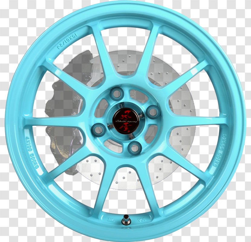 Alloy Wheel Spoke Rim - Car Motion Transparent PNG