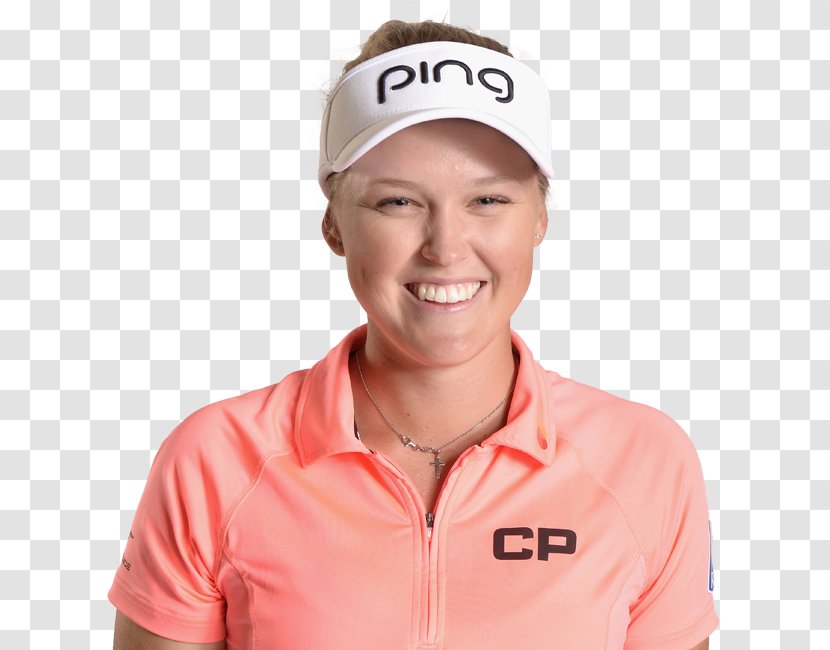 Brooke Henderson Women's PGA Championship 2018 LPGA Tour ANA Inspiration Professional Golfer - Headgear - Womens Pga Transparent PNG