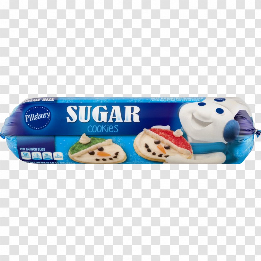 Sugar Cookie Biscuits Dough Pillsbury Company - Small Bread Transparent PNG