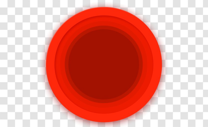 Red Circle Font - Circles Transparent PNG