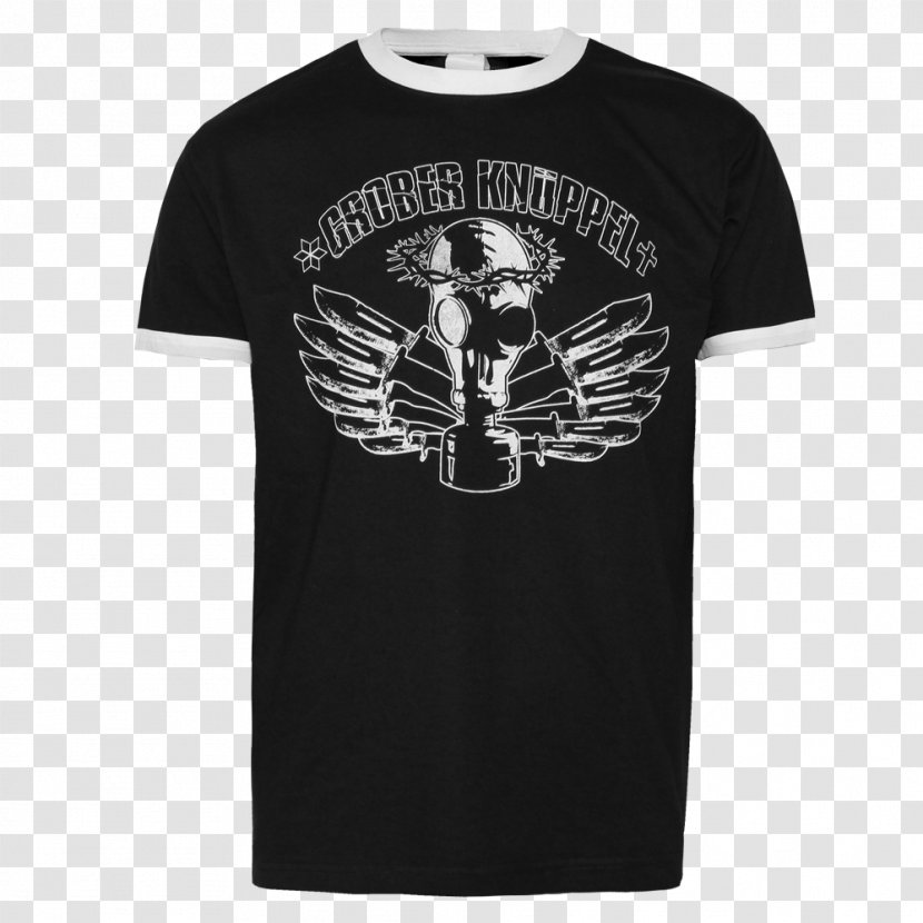 T-shirt Thin Lizzy Sleeve Tankus The Henge - Silhouette - Masters Clothing Transparent PNG
