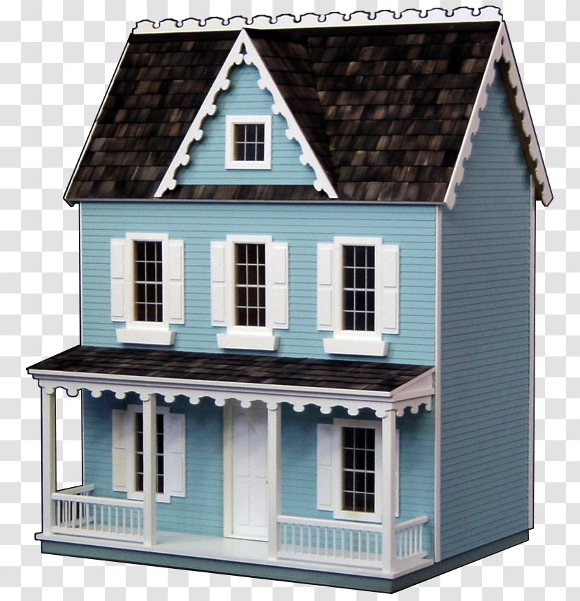 Dollhouse Farmhouse Window Toy - Doll Transparent PNG
