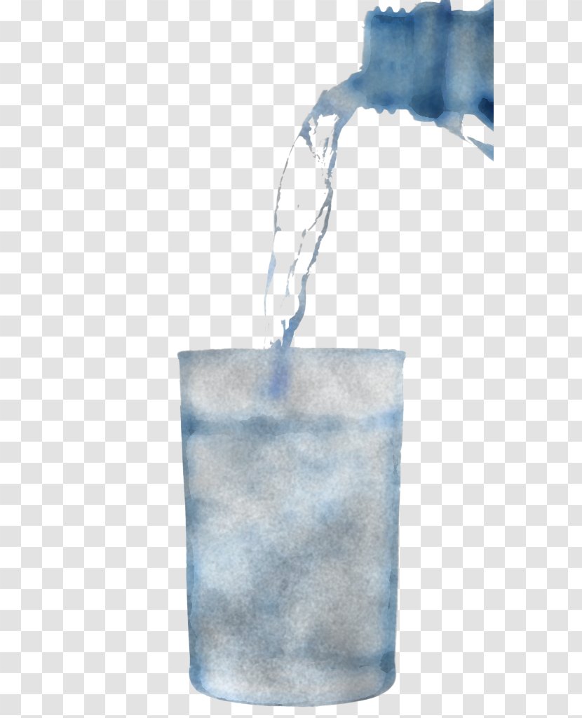 Blue Water Ice Bag Transparent PNG