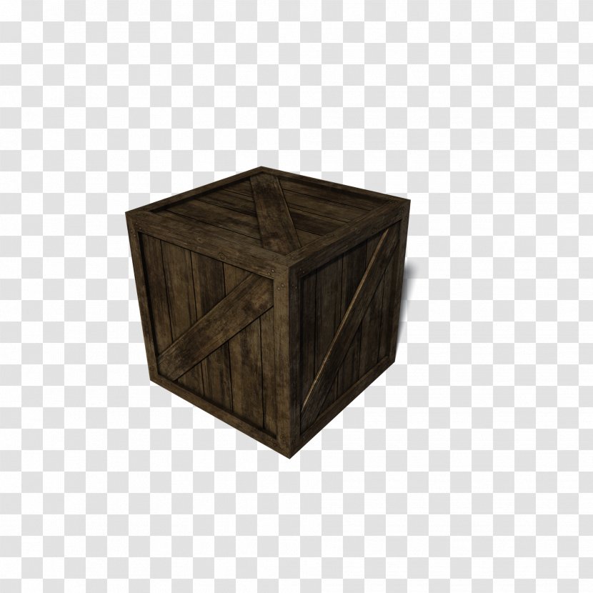 Wood Box Wooden - Rectangle Transparent PNG