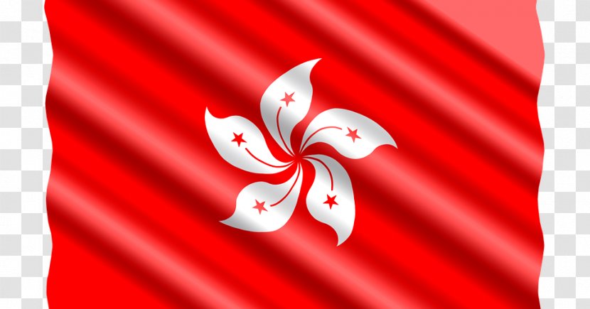 Flag Of Hong Kong Two Pacific Place Shantin Industrial (HK) Ltd Gambling - Red - Petal Transparent PNG