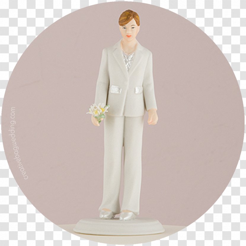Suit Formal Wear Figurine STX IT20 RISK.5RV NR EO Clothing - Wedding Cake Transparent PNG