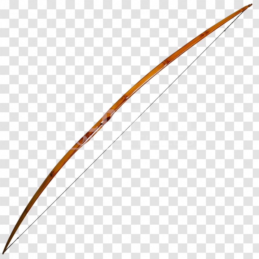 Longbow Line Angle - Ranged Weapon Transparent PNG