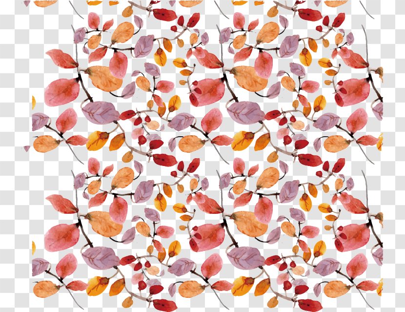Autumn Leaf - Vector Leaves Yellow Backdrop Transparent PNG