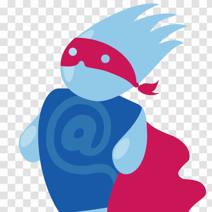 AIESEC Blue Magenta Red - Nose - May Transparent PNG