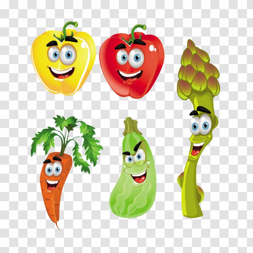 Vegetable Cartoon Fruit Clip Art - Can Stock Photo - Hand Drawn Fruits And Vegetables Transparent PNG