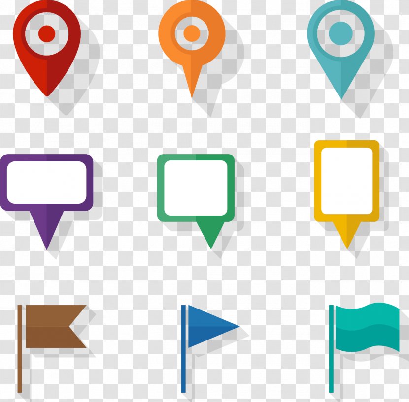 Download Point Icon - Technology - Vector GPS Transparent PNG