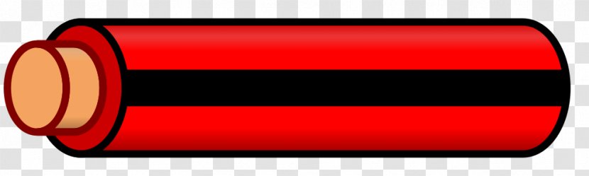 Electrical Wires & Cable Power Information - Gauge - Red Stripes] Transparent PNG