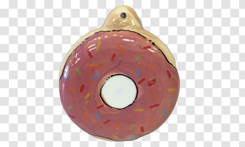 As You Wish Pottery Painting Place Donuts Image Video - Stencil - Summer Ornament Transparent PNG