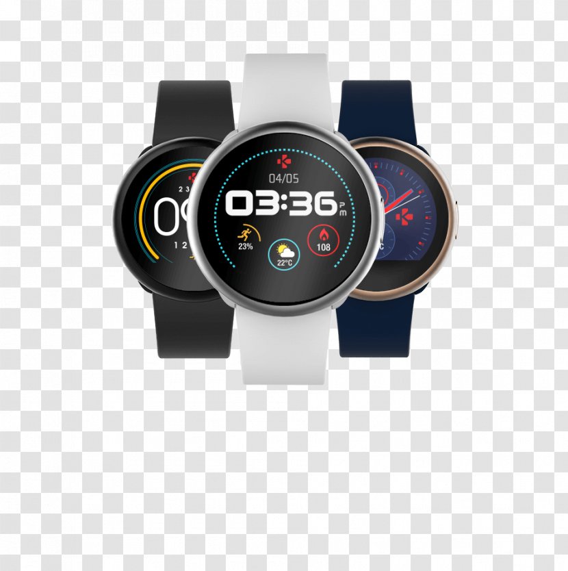 MyKronoz ZeRound 2 One Size Smartwatch Think Action Ltd - Watch Transparent PNG