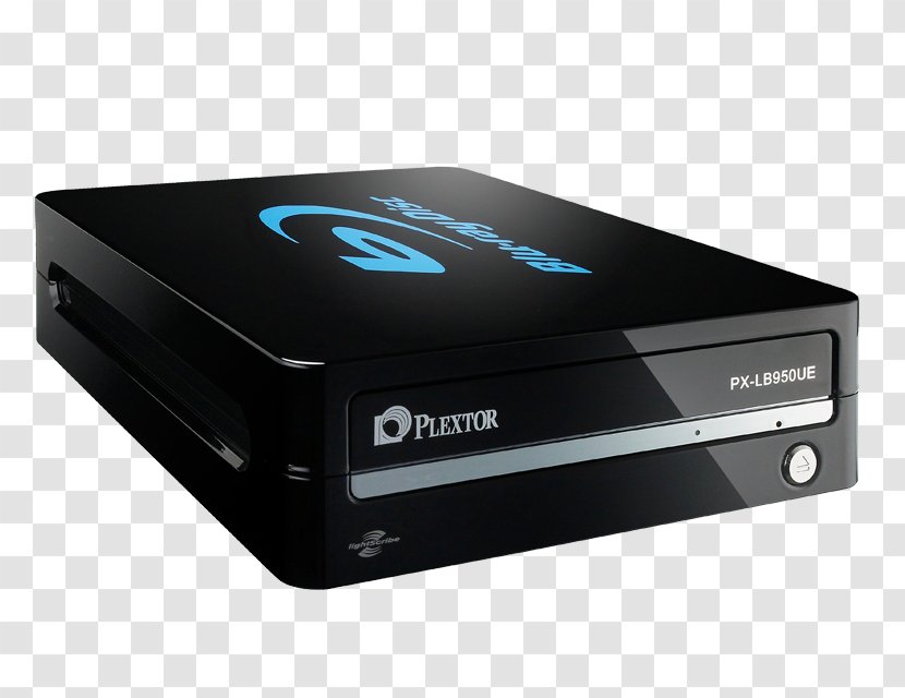 Optical Drives Blu-ray Disc Laptop Plextor LLC - Electronic Device Transparent PNG